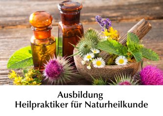 Ausbildung Heilpraktiker für Naturheilkunde