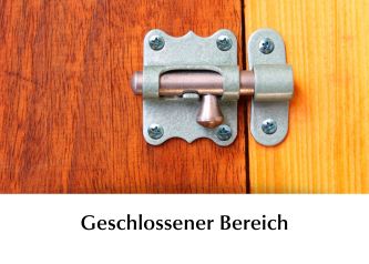 Geschlossener Bereich